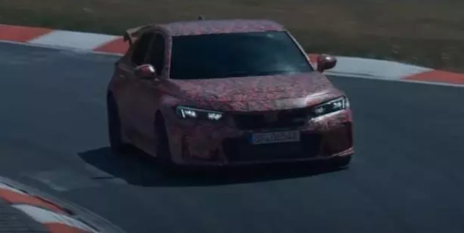 2.0T+6MT 原厂大尾翼+三出排气 平民性能钢炮本田思域TYPE R 20日首发