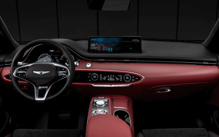 「韩系动向202」捷尼赛思GV70，豪华运动中型SUV