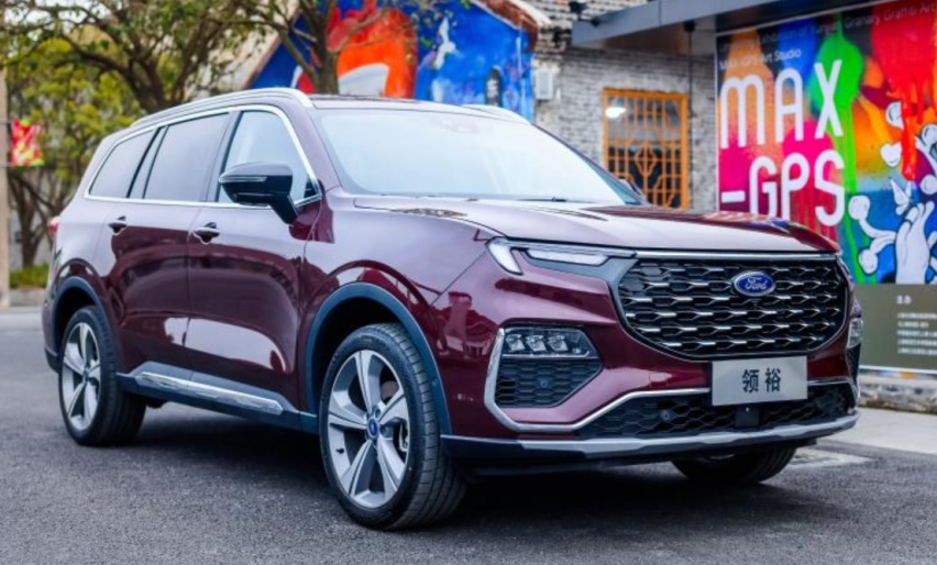 定位中大型SUV，江铃福特领裕将于3月16日亮相