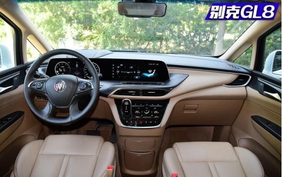 2.0T+9AT，内饰连体屏，别克GL8凭什么要加价提车？