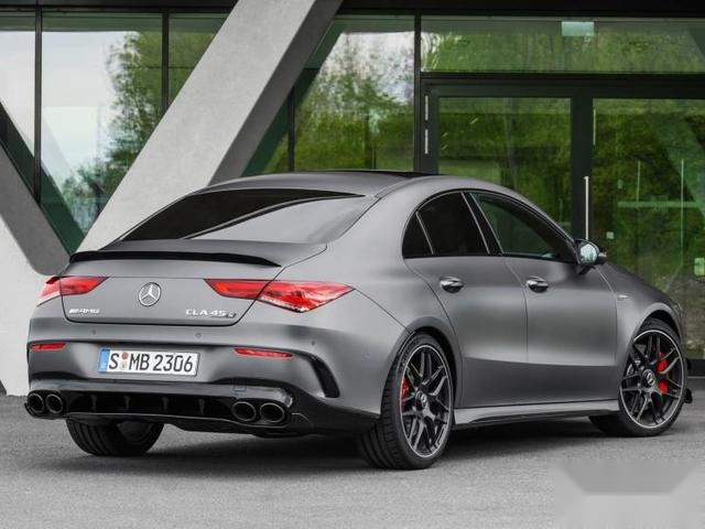 新款AMG CLA45官图曝光，2.0T爆发421马力