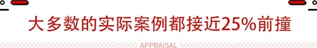 新车必备环节 还是最严苛公正测试？为何买车必看25%前碰撞？