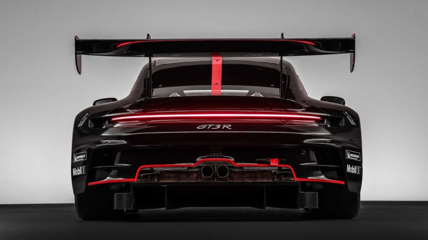 4.2L发动机/565马力 保时捷911 GT3 R官图发布 为赛道而