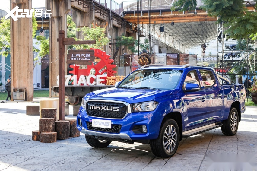新款上汽大通MAXUS T70正式上市，推出四种版本