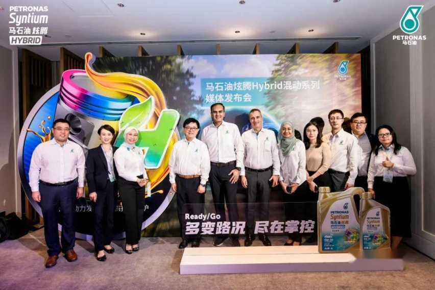 马石油润滑油：与时偕行，混动未来尽在掌控