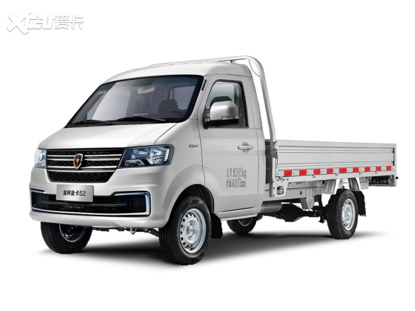 轿车级的品质体验 金杯金卡s2/s6上市售4.29万起