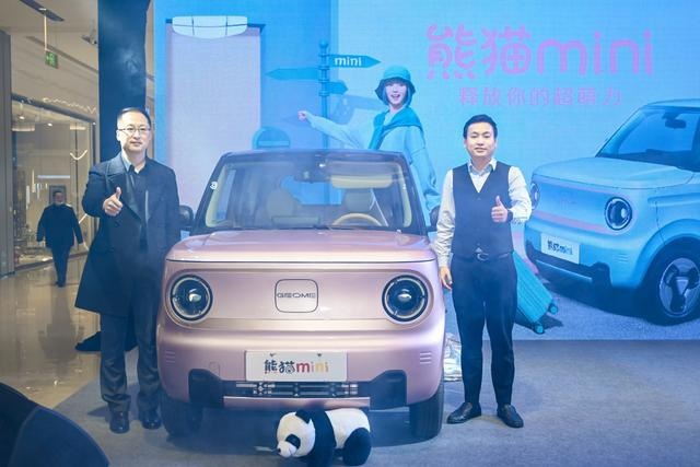 支持快充！吉利熊猫mini踢馆宏光MINI，3.99万起
