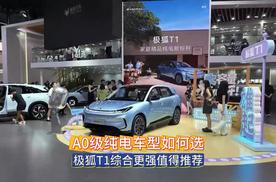 A0级纯电车型如何选 极狐T1综合更强值得推荐