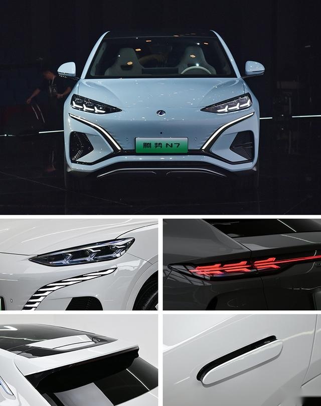 定位智能猎跑SUV，充电4分钟续航100km？腾势N7售价30.18万