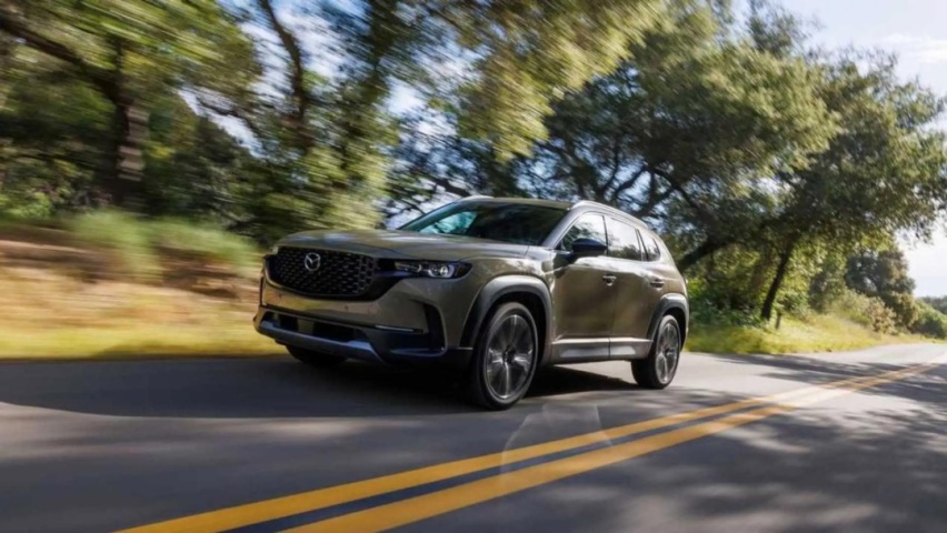 15.98万元起，马自达CX-50行也上市，这波是要掀桌子了