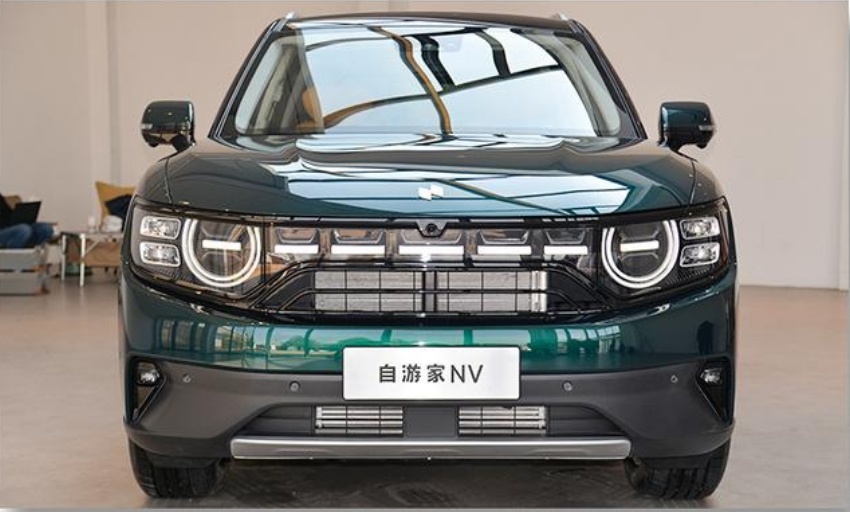 自游家NV中大型SUV即将上市 续航1257km 预计30万