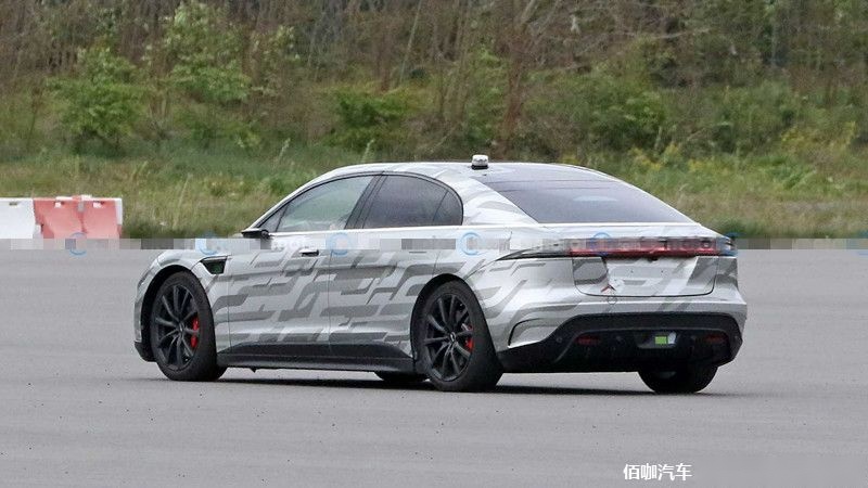 索尼Vision S最新谍照曝光 外观细微调整/最大功率为400kW