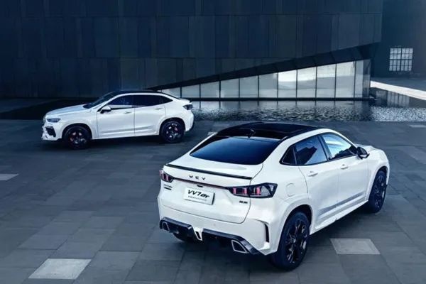 帅！巴博斯“爆改版”VV7 GT；全新斯巴鲁傲虎来了！