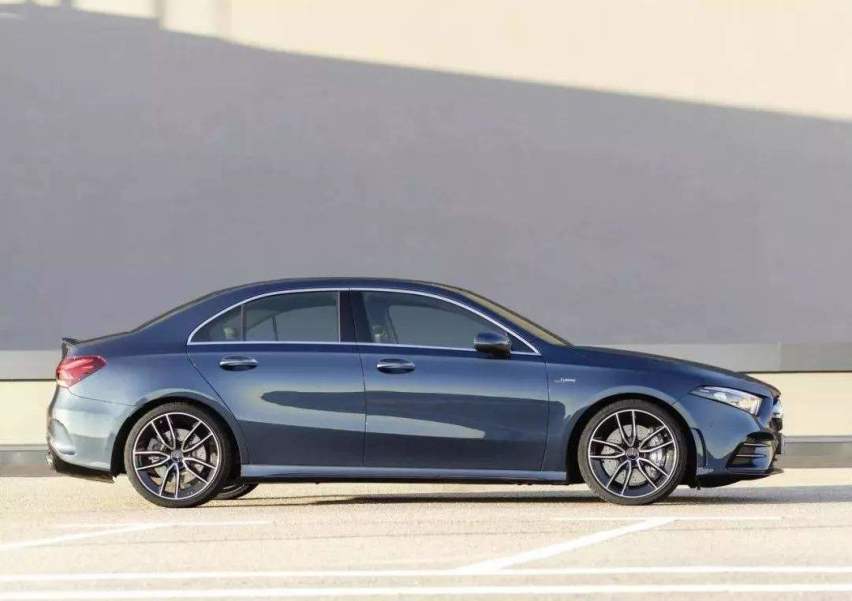 国产首款AMG车型，AMG A35L将在成都车展开启预售