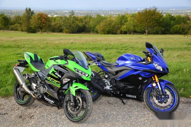 纸上谈兵：雅马哈YZF-R3对比川崎Ninja400