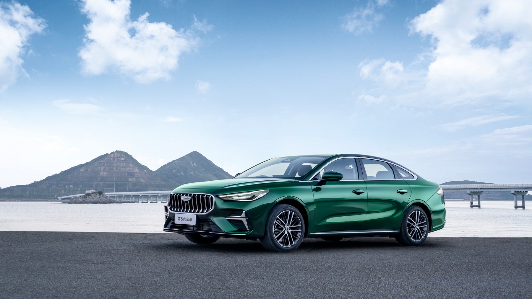 革新造型+全新架構(gòu),靜態(tài)體驗吉利第5代帝豪 革新造型+全新架構(gòu),靜態(tài)體驗吉利第5代帝豪