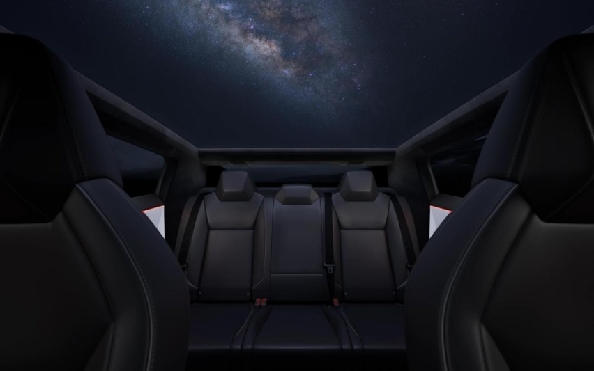 Cybertruck，我们下个星球见