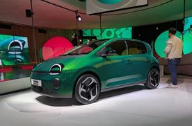 雷诺呼吁欧盟冻结小型电动汽车法规