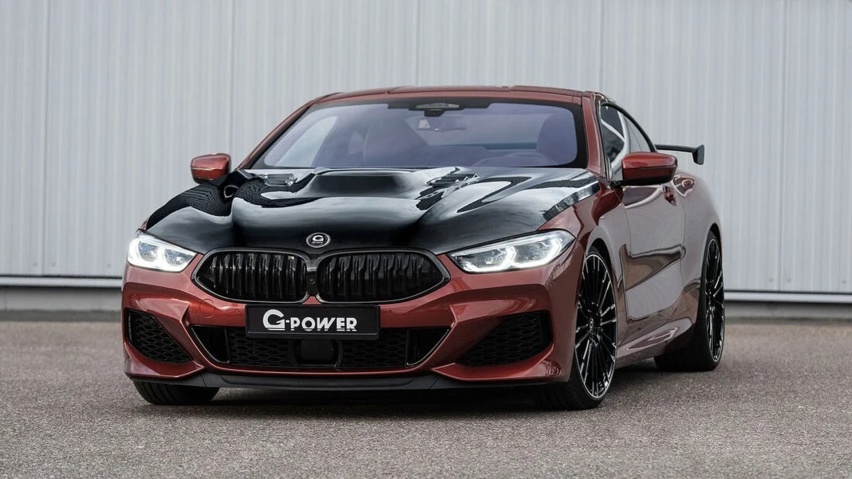 最高670马力 G-Power爆改宝马M850i 动力超宝马M8