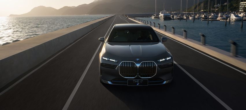 创新纯电动BMW i7  为技术赋予美感，成就沉浸式数字体验