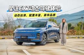 星途EX7 动态驾驶体验