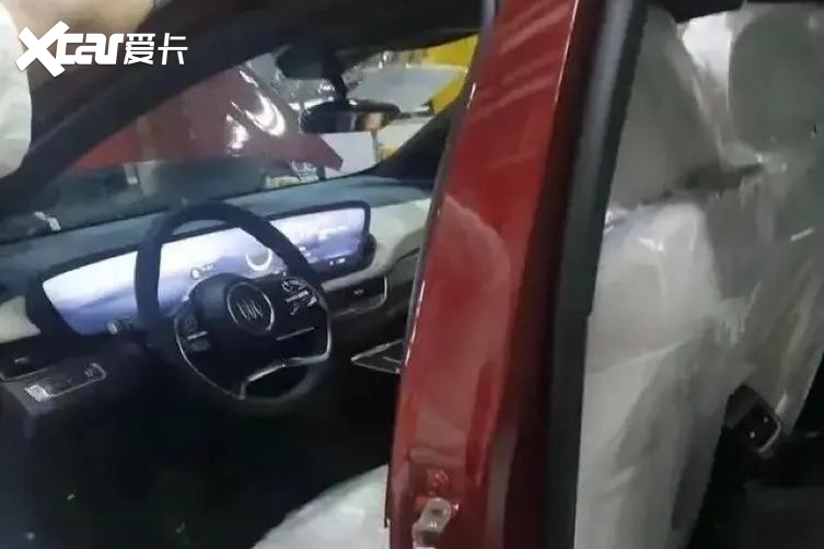 别克君越内饰谍照首次曝光！居然跟别克世纪同款内饰？