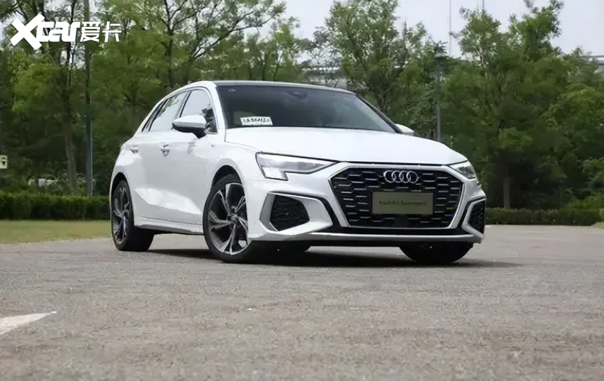 都市白领最爱,2023款奥迪a3正式上市,售20.31万元起!