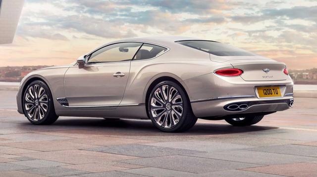 宾利欧陆GT Mulliner Coupe官图发布