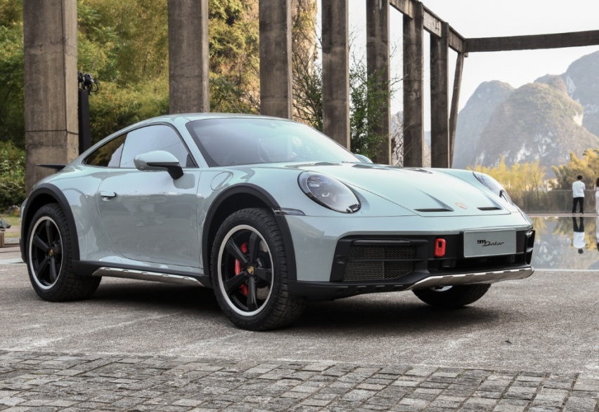 保时捷911出新车，搭载3.0T+8速PDK，能下赛道能越野