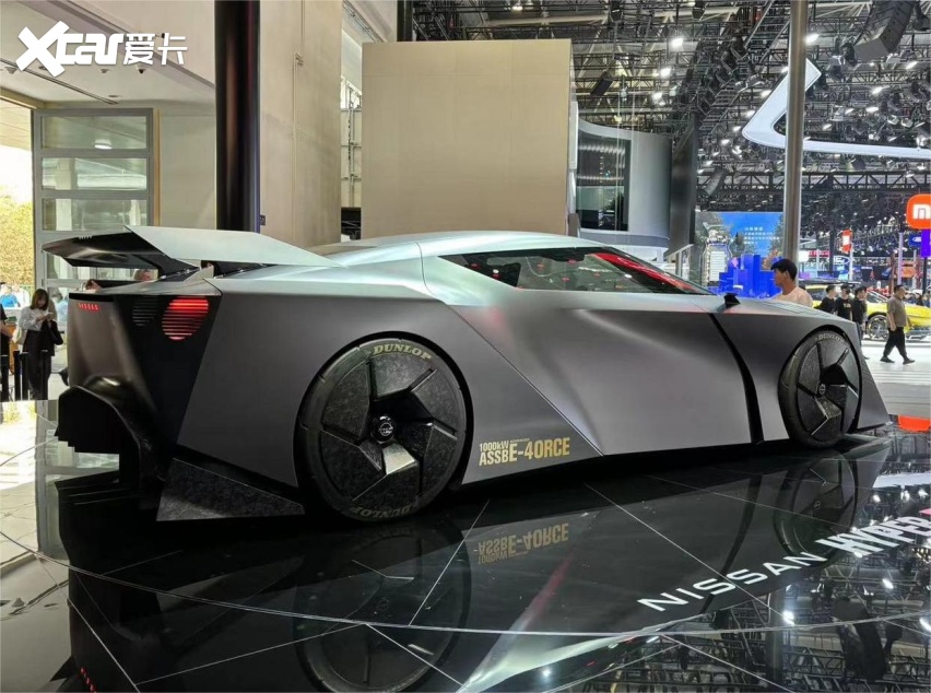 2024北京车展丨日产携多款概念车亮相 彰显"尽兴由 ni