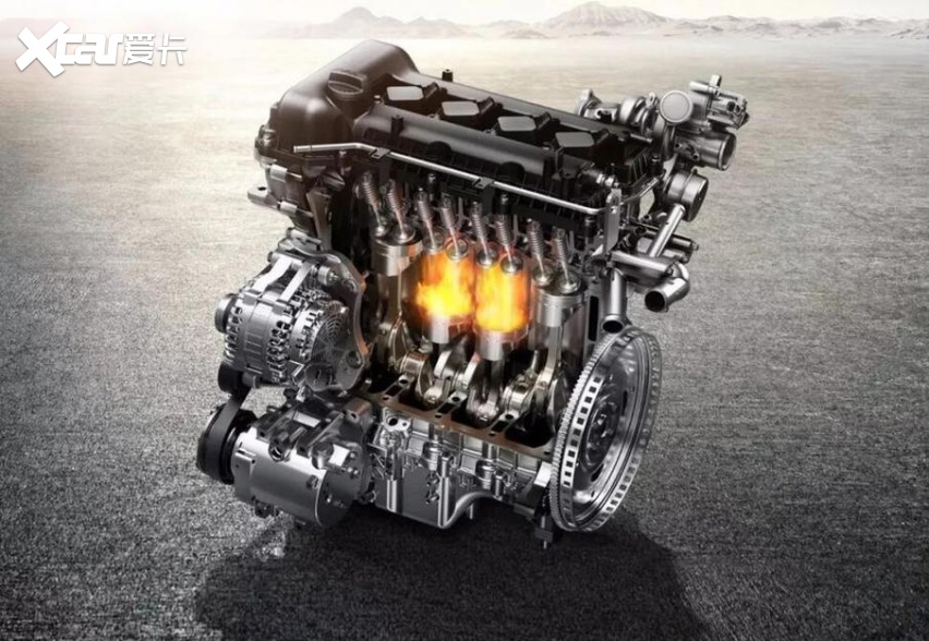 不参与直驱的发动机谈"热效率" 是不是没意思?