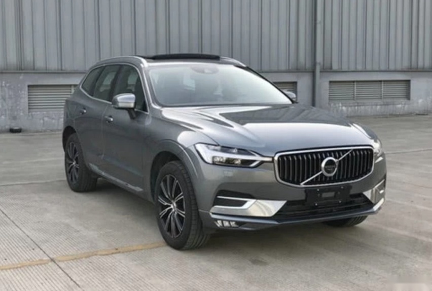 新款沃尔沃XC60申报图曝光，动力略有提升