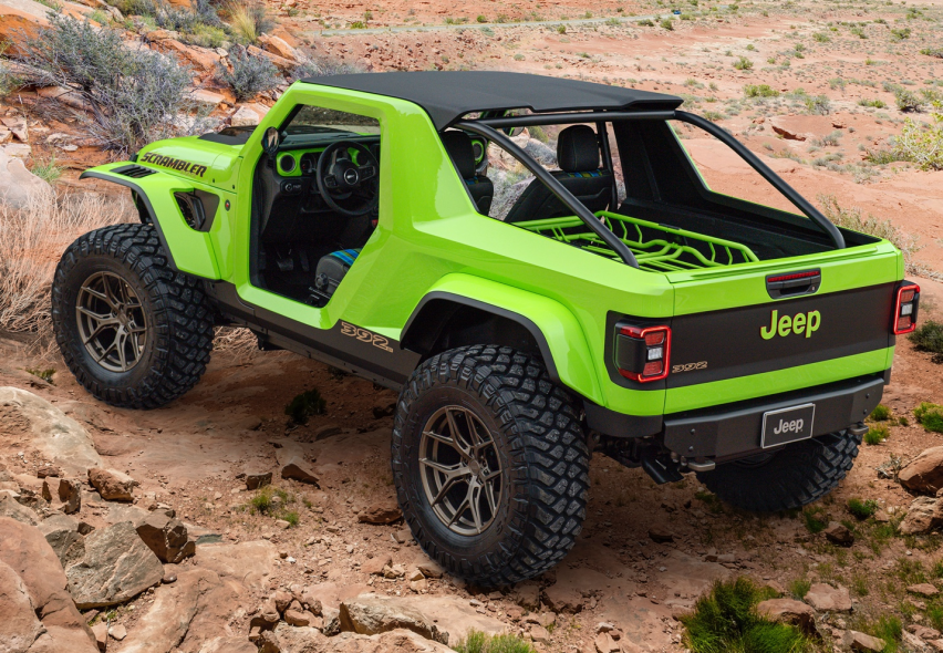 Jeep旗下多款全新概念车亮相，集结Easter Jeep Safar