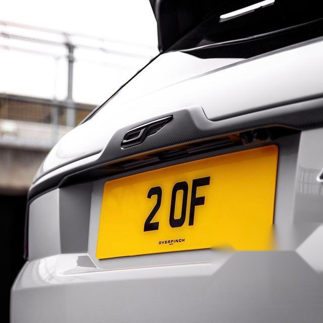 路虎揽胜Sport SVR Supersport，来自英国O