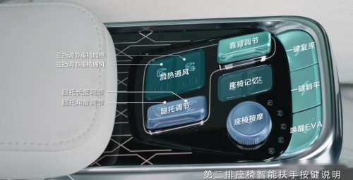 极氪009智能科技感满满，想去哪里说出来就可以