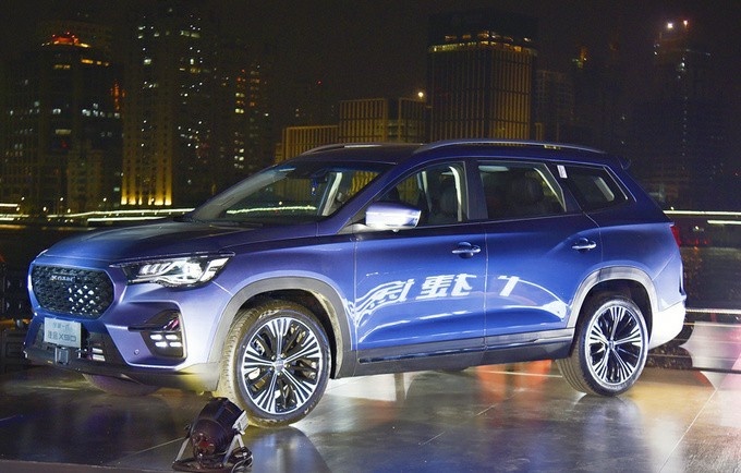 国内首款影院级大SUV——全新一代捷途X90,9月16日上市