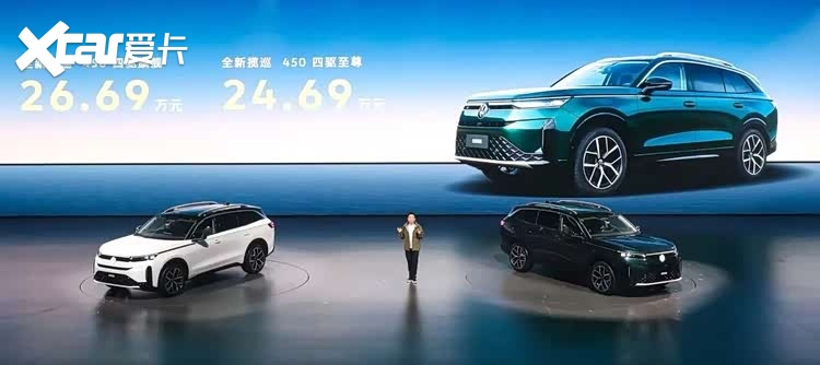 通勤自驾全hold住,全新揽巡给足你出行底气