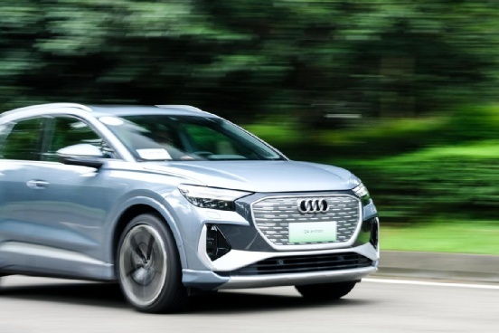 奥迪Q4 e-tron，会传递态度的纯电SUV