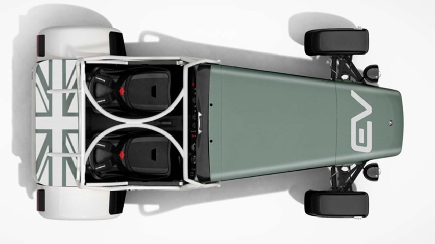 我只是做好玩，Caterham EV Seven电动车不打算量产