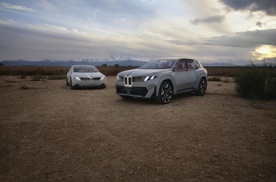 BMW迎接新世代！X概念车全球首发