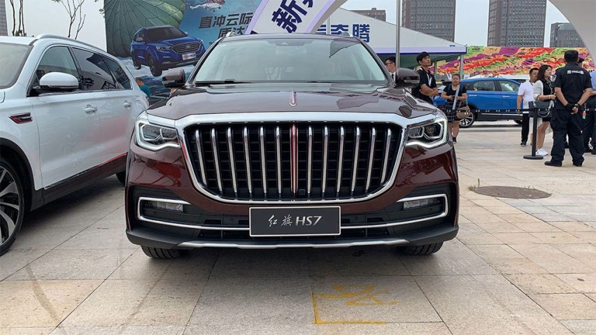 中国品牌的骄傲，售价34.98-45.98万，红旗HS7上市