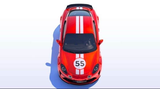 Alpine A110 Atelier特别版官图发布