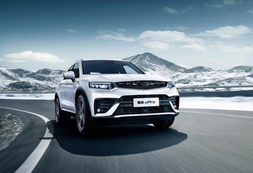 百公里油耗1.2L，续航56/80km，吉利星越ePro上市