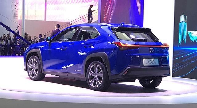 定位緊湊級suv,雷克薩斯首款純電動車型ux300e發佈