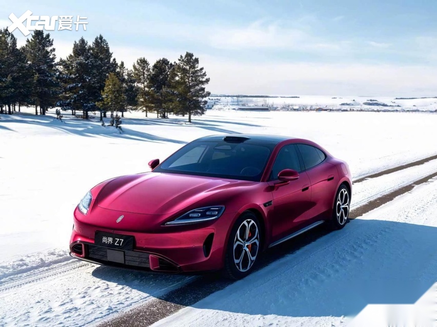 896线激光雷达+鸿蒙座舱尚界Z7上市谁是竞争对手？(图1)