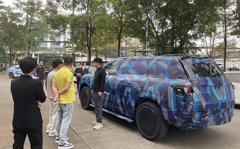 比亚迪腾势2024年重磅新车规划：腾势N9来袭，还有全新猎装车