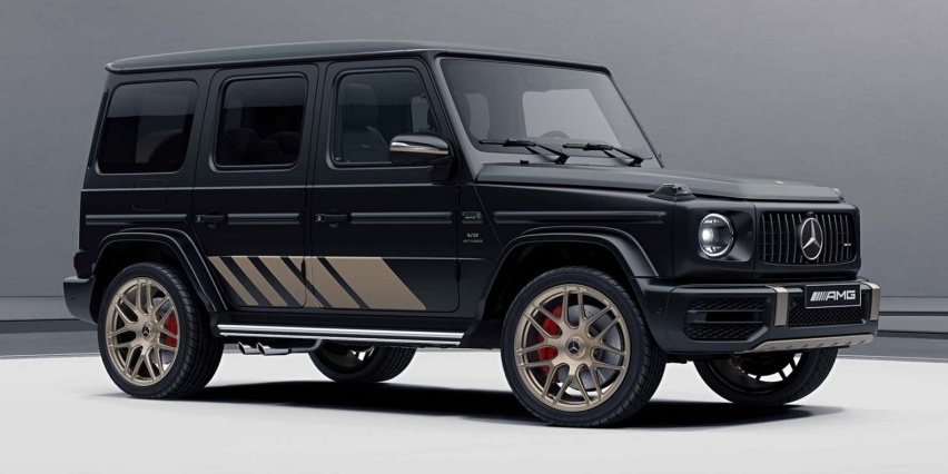 奔驰大G最后一版？奔驰AMG G63全球限量1000台正式登场