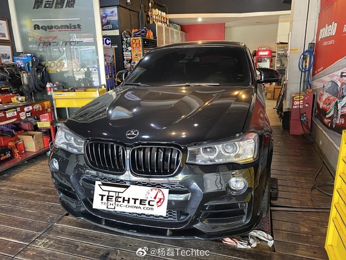 宝马 X4  M40i刷ECU改装德国Techtec电脑程序