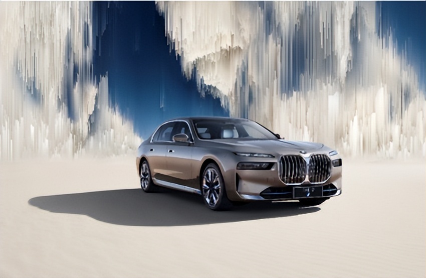 创新纯电动BMW i7携全新BMW 7系家族成员陆续到店
