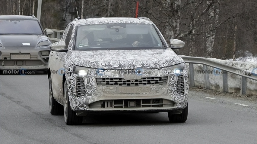 新车谍照：凯迪拉克CT6、奥迪Q5、卡宴将换代，你看好谁？